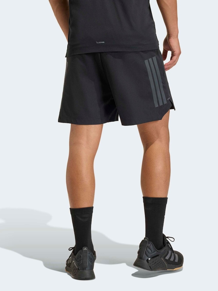 adidas Black Shorts - Image 2 of 7
