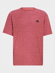adidas Pink Workout Essentials Flex T-Shirt - Image 1 of 1