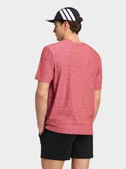 Розовый - Футболка adidas Workout Essentials Flex - Изображение 2 7