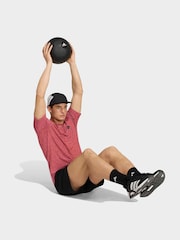Розовый - Футболка adidas Workout Essentials Flex - Изображение 3 7