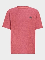 Розовый - Футболка adidas Workout Essentials Flex - Изображение 7 7