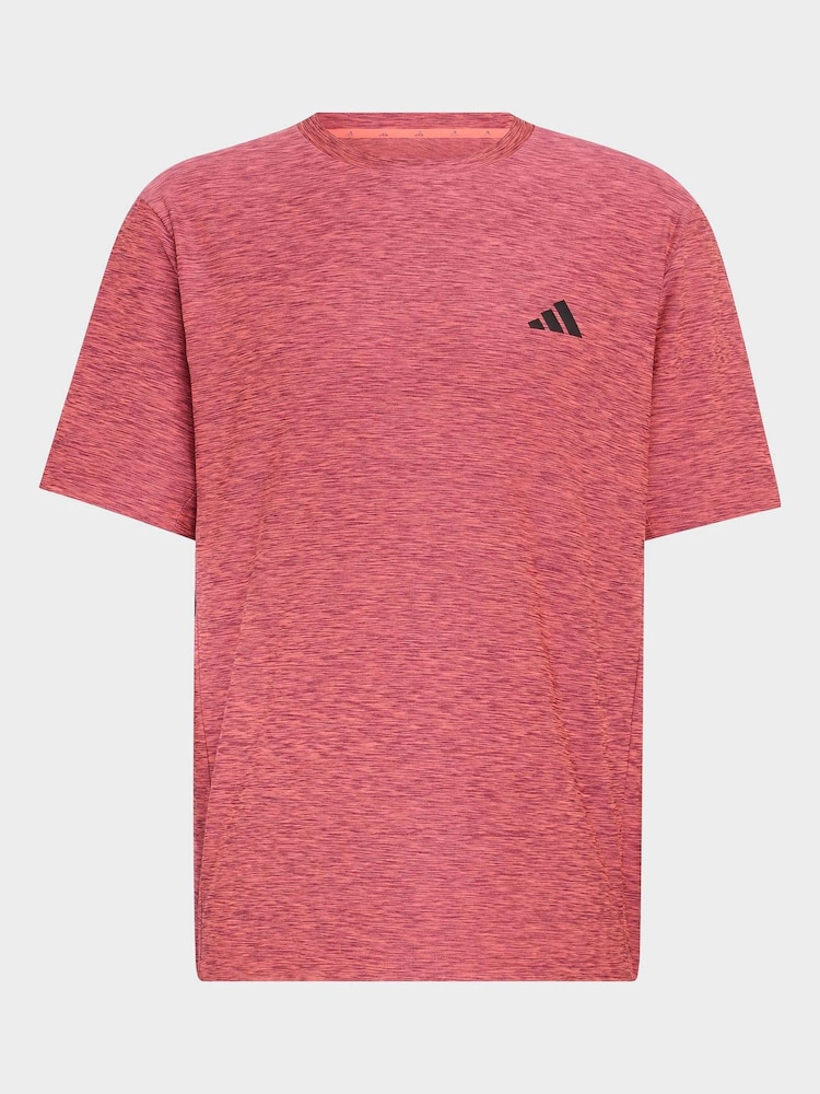 Розовый - Футболка adidas Workout Essentials Flex - Изображение 7 7