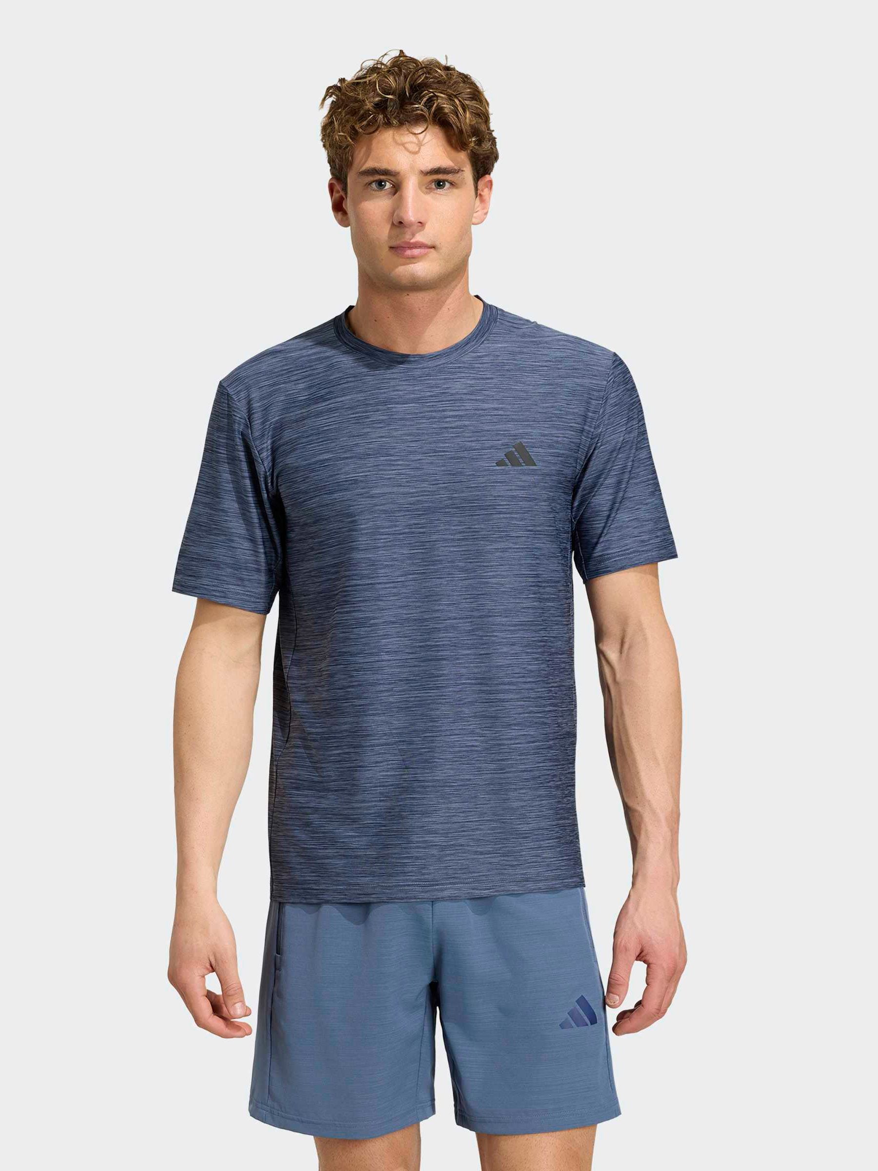 user_c9c86e72 Buy adidas Charcoal Workout Essentials Flex T-Shirt from Next USA