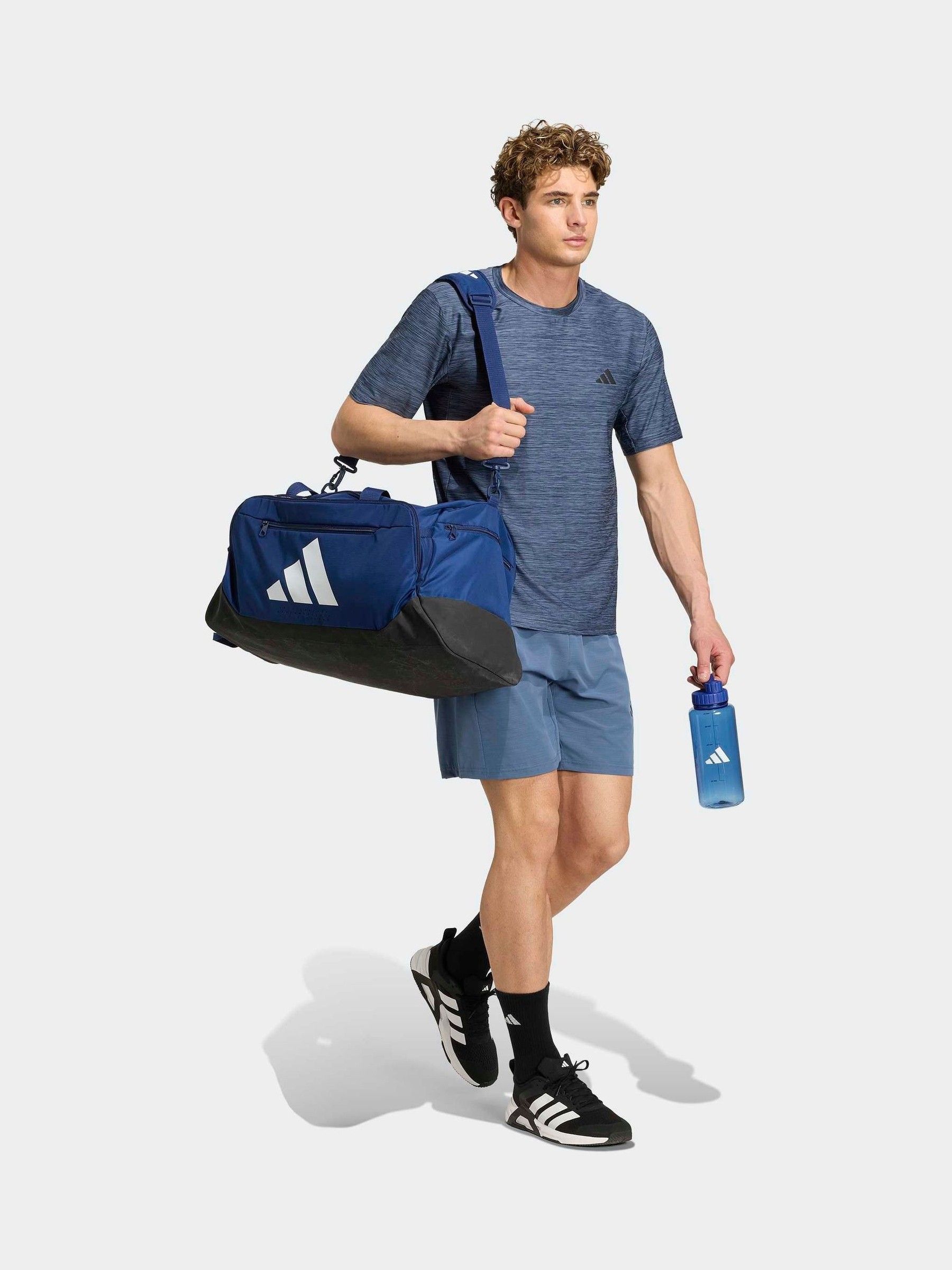 Buy adidas Charcoal Workout Essentials Flex T-Shirt from Next USA