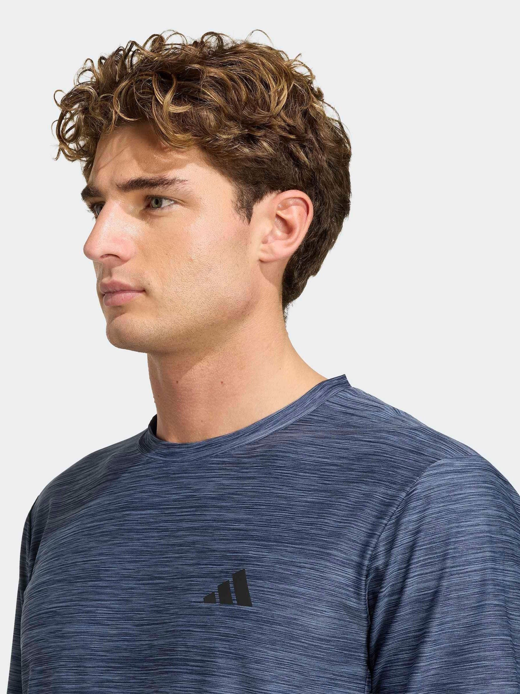 user_c9c86e72 Buy adidas Charcoal Workout Essentials Flex T-Shirt from Next USA