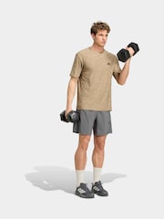 Бежевый - Футболка adidas Workout Essentials Flex - Изображение 3 7
