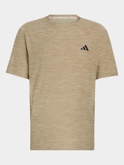 Бежевый - Футболка adidas Workout Essentials Flex - Изображение 7 7
