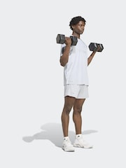 adidas Grey Tech Apparel Shorts - Image 3 of 7