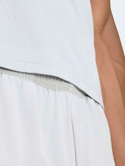 adidas Grey Tech Apparel Shorts - Image 6 of 7