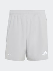 adidas Grey Tech Apparel Shorts - Image 7 of 7