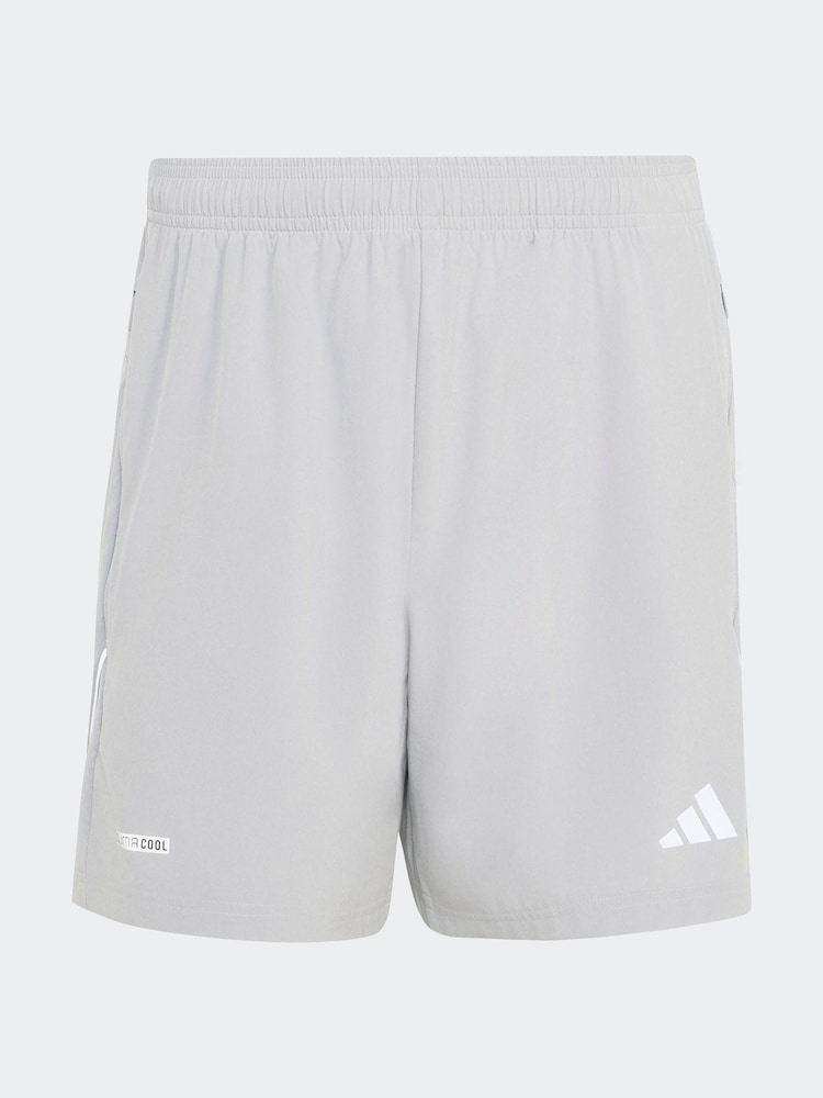 adidas Grey Tech Apparel Shorts - Image 7 of 7 adidas Grey Tech Apparel Shorts - Image 7 of 7