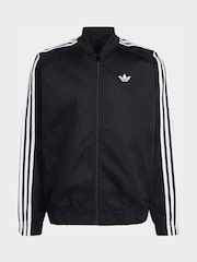 adidas Originals Black SST Sweat Top - Image 1 of 1