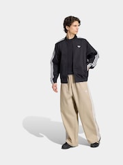 adidas Originals Black SST Sweat Top - Image 3 of 6
