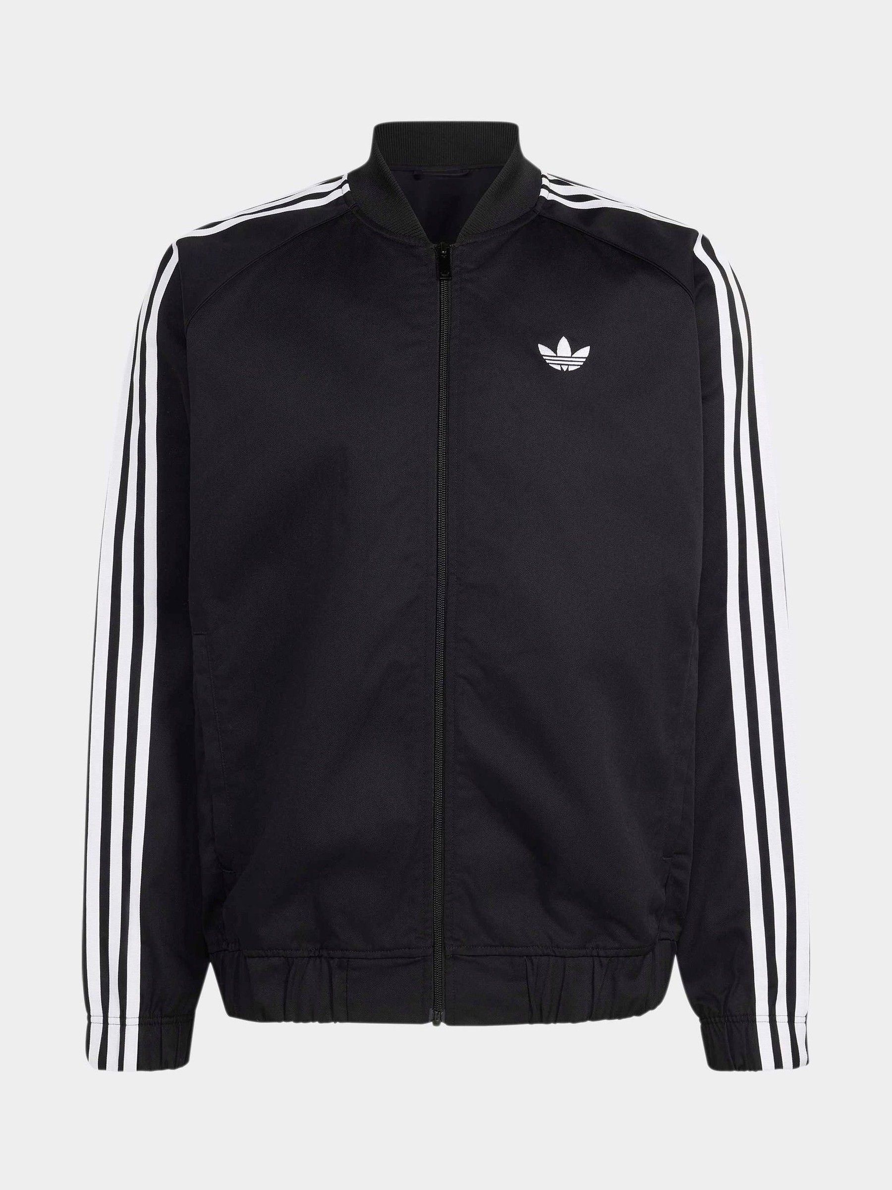 Buy adidas Originals Black SST Sweat Top from Next USA
