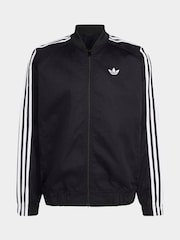 adidas Originals Black SST Sweat Top - Image 6 of 6