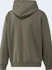 adidas Originals Green Elevated Gfx Hoodie - Image 2 of 2
