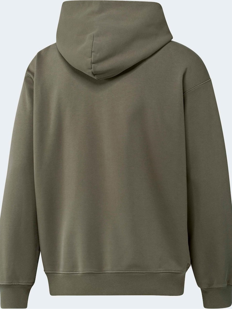 adidas Originals Green Elevated Gfx Hoodie - Image 2 of 2 adidas Originals Green Elevated Gfx Hoodie - Image 2 of 2