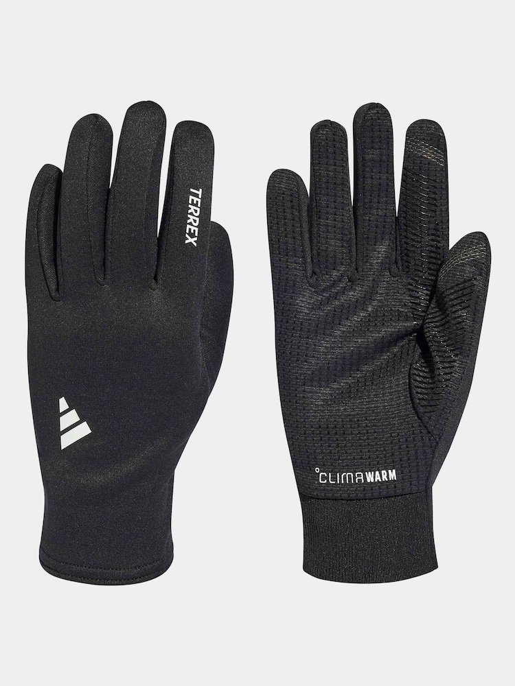 adidas Black trx Climmawrm Gloves - Image 1 of 3