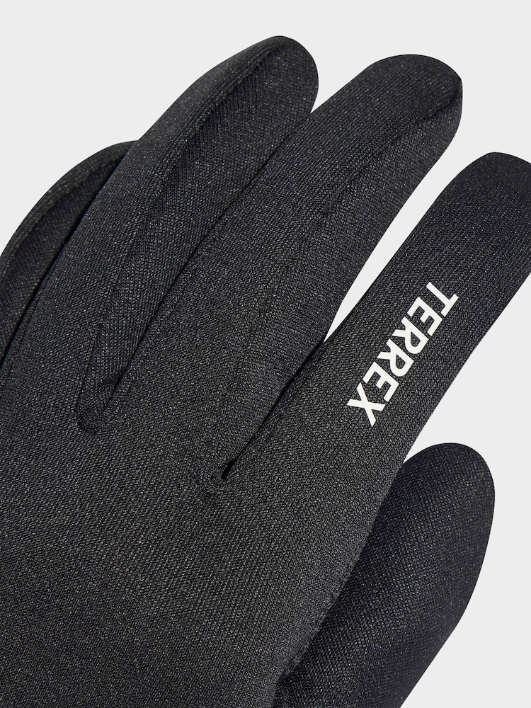 adidas Black trx Climmawrm Gloves - Image 3 of 3