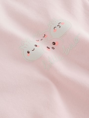 Light Pink Bao Buns - سويت شيرت ياقة بحافة مستديرة (3 أشهر- 7 سنوات) - صورة 6 من 6