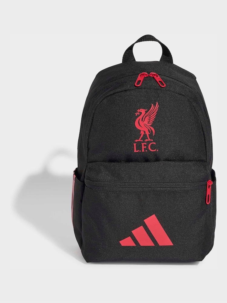 adidas Black Kids Liverpool Fc Backpack - Image 1 of 5