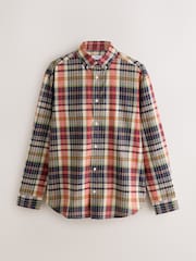 Red Madras - Մադրասի վանդակավոր երկար թևքով վերնաշապիկ - Պատկեր 6 8-ից