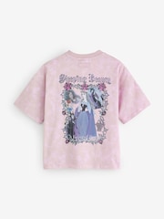 adidas Originals Pink Sleeping Beauty T-Shirt - Image 7 of 7