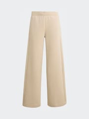 adidas Brown Wide-Leg Tracksuit Bottoms - Image 2 of 2
