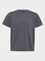 adidas Black Sportswear Mid-Layer T-Shirt - Image 1 of 1