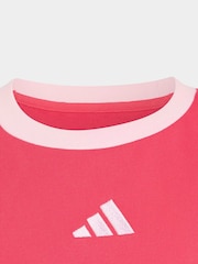 Rouge clair - T-shirt adidas Essentials pour enfants - Image 4 sur 5