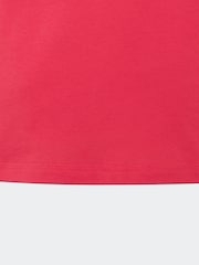 Rouge clair - T-shirt adidas Essentials pour enfants - Image 5 sur 5