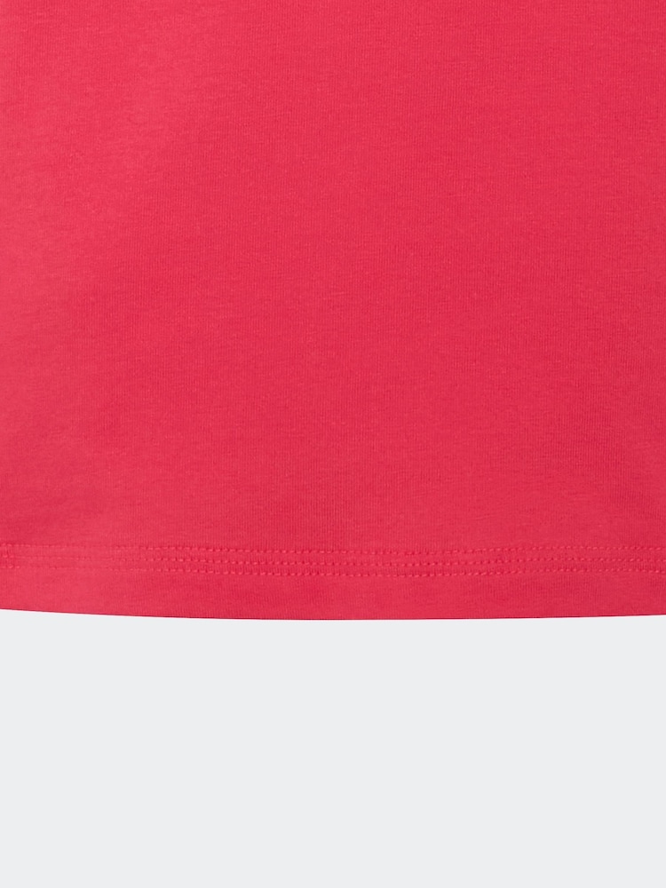 Rouge clair - T-shirt adidas Essentials pour enfants - Image 5 sur 5