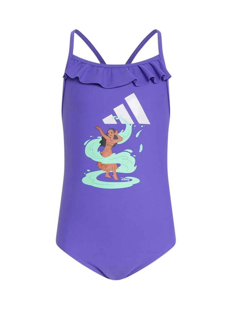 adidas Purple Swimsuit - Image 1 of 5