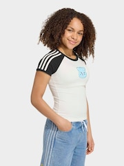 adidas Originals White T-Shirt - Image 1 of 5