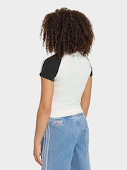 adidas Originals White T-Shirt - Image 2 of 5