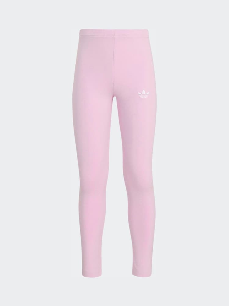 adidas Originals Pink Crew Sweat Top and Joggers Set - Image 3 of 3