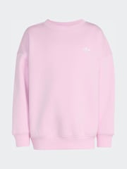 adidas Originals Pink Crew Neck Sweat Top and Leggings Set - Image 6 of 7