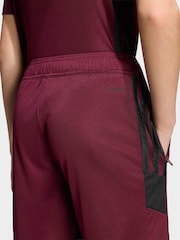 adidas Burgundy Red Tiro Essentials Shorts - Image 5 of 6