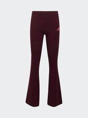 Rojo - Leggings acampanados adidas Essentials - Imagen 1 de 1