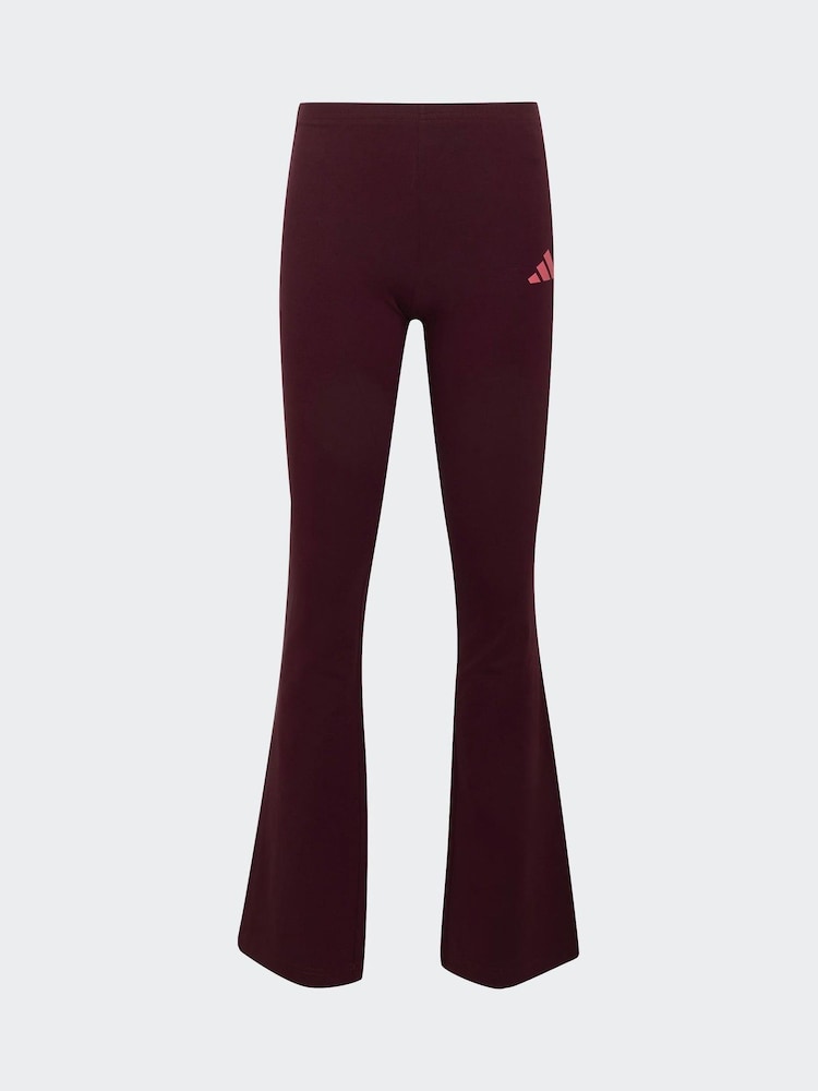 Rojo - Leggings acampanados adidas Essentials - Imagen 1 de 1