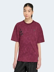 adidas Originals Snow White Graphic T-Shirt - Image 1 of 6