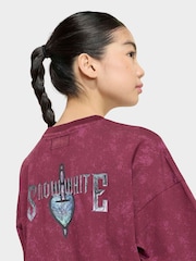 adidas Originals Snow White Graphic T-Shirt - Image 2 of 6