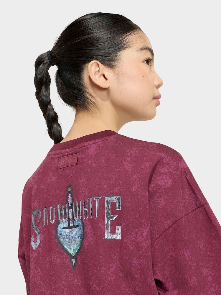 adidas Originals Snow White Graphic T-Shirt - Image 2 of 6 adidas Originals Snow White Graphic T-Shirt - Image 2 of 6