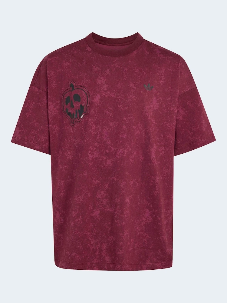 adidas Originals Snow White Graphic T-Shirt - Image 6 of 6 adidas Originals Snow White Graphic T-Shirt - Image 6 of 6