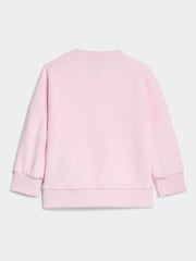 adidas Light Pink Joggers - Image 3 of 7