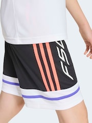 adidas Black F50 Shorts - Image 4 of 6