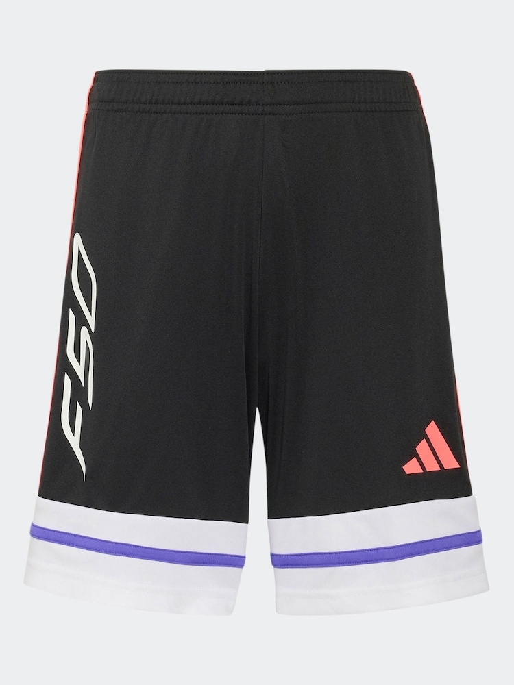 adidas Black F50 Shorts - Image 6 of 6