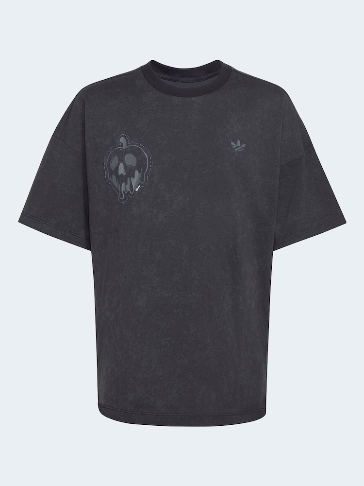 adidas Originals Black Graphic T-Shirt - Image 6 of 6 adidas Originals Black Graphic T-Shirt - Image 6 of 6