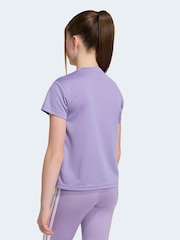 adidas Light Purple T-Shirt - Image 2 of 6