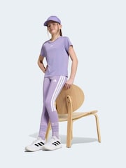 adidas Light Purple T-Shirt - Image 3 of 6